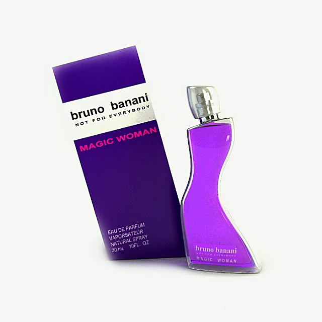 Fragrance Bottle Magic Woman by Bruno Banani