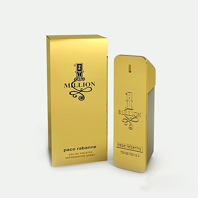 Perfume Bottle Lady Million by Paco Rabanne