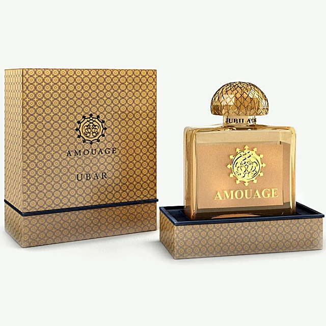 Perfume bottle Ubar by Amouage