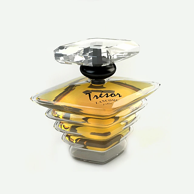 Perfume Bottle Tresor by Lancome