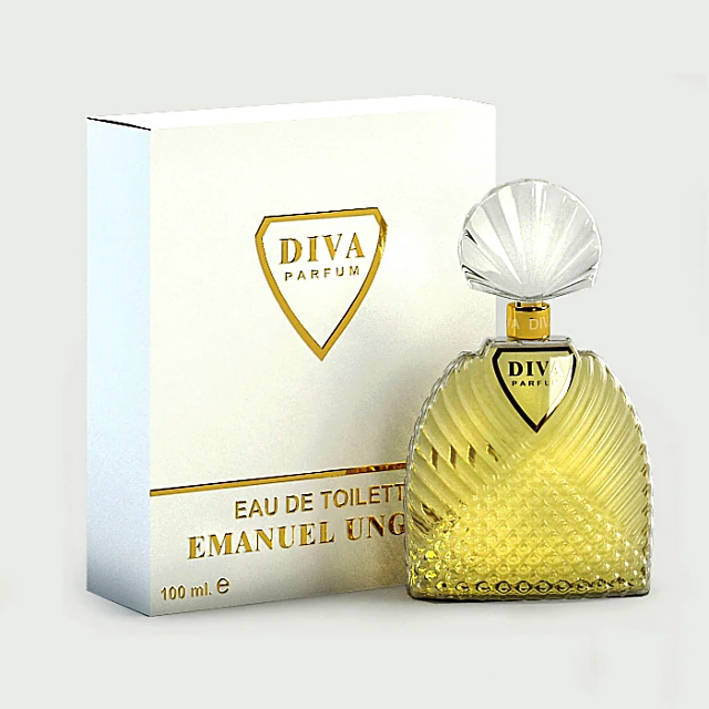 Fragrance Bottle Diva by Emanuel Ungaro