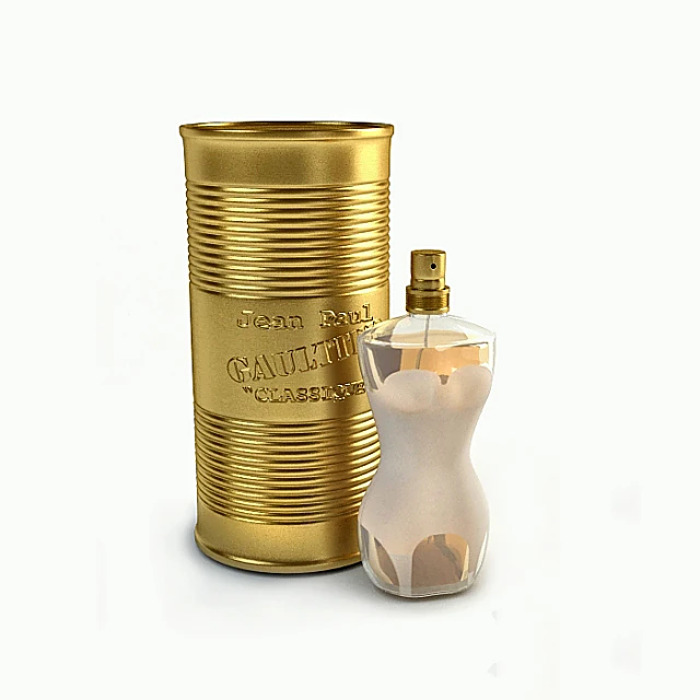 Perfume Bottle Classique by Jean Paul Gaultier