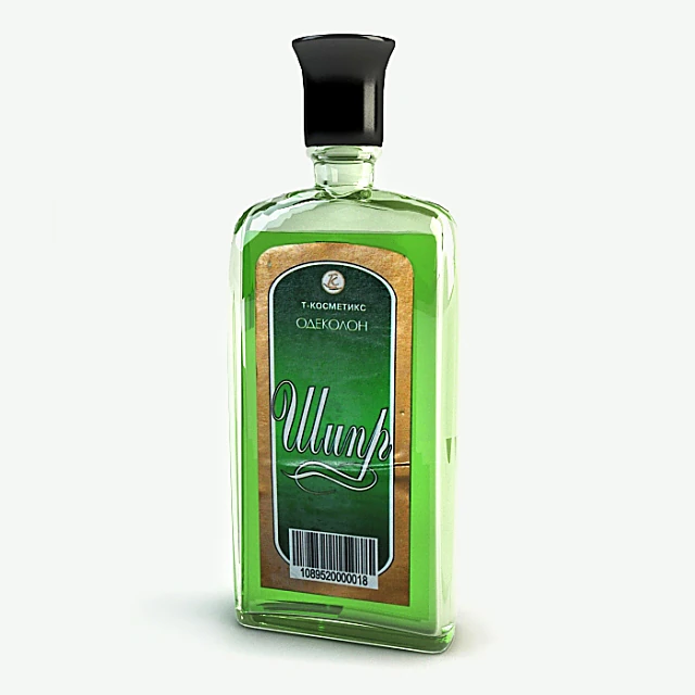 Cologne bottle Chypre by Novaya Zarya