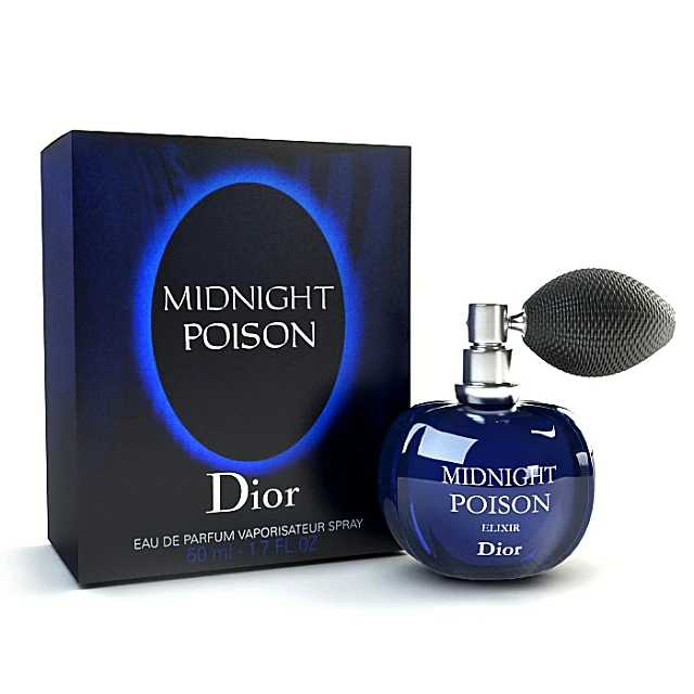 Perfume Bottle Midnight Poison Elixir by Dior