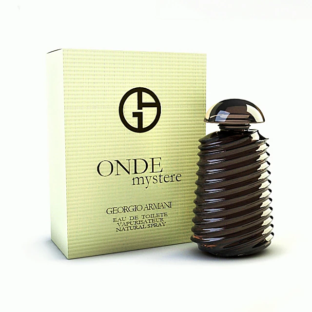 Perfume Bottle Onde Mystere by Giorgio Armani