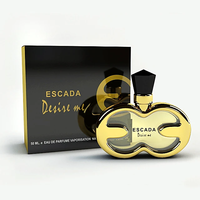 Perfume Bottle Desire Me by Escada