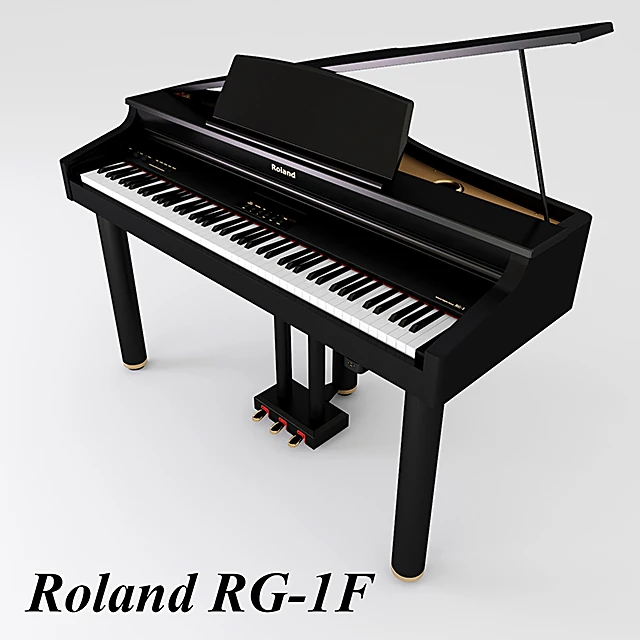 Digital Mini Grand Piano RG-1F by Roland
