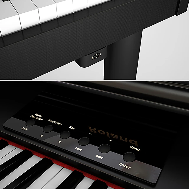 Digital Mini Grand Piano RG-1F by Roland (2)