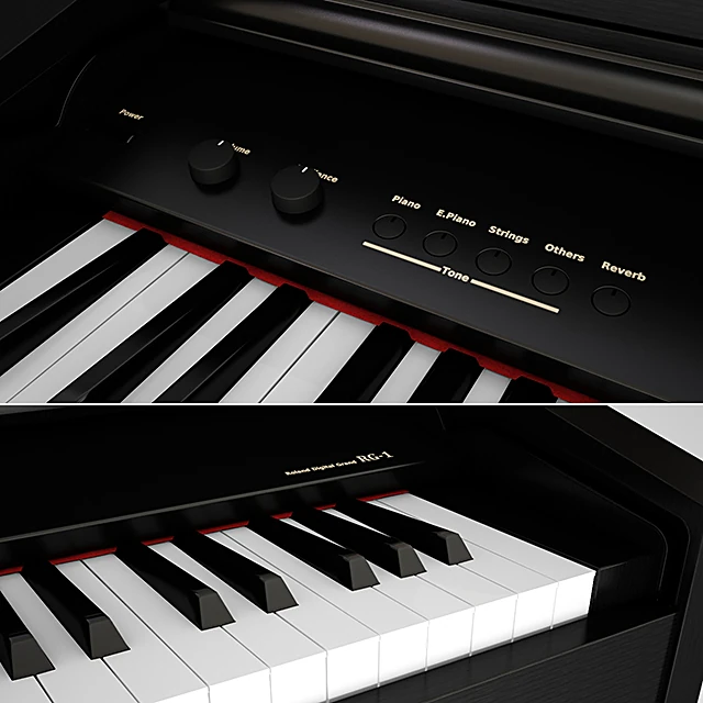 Digital Mini Grand Piano RG-1F by Roland (3)