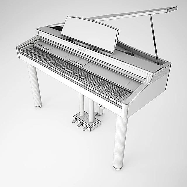 Digital Mini Grand Piano RG-1F by Roland (4)