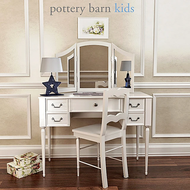 Vanity Hutch Blythe by Pottery Barn