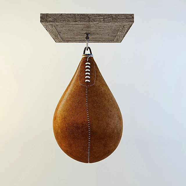 Speed Bag Pear by RESTORATION HARDWARE