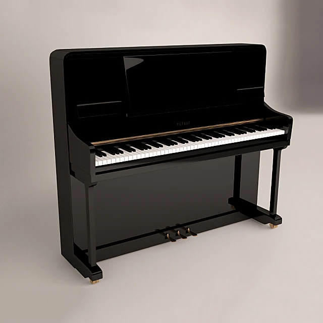 Upright Piano by PETROF