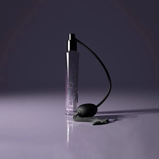 Perfume Bottle with Classic Atomizer