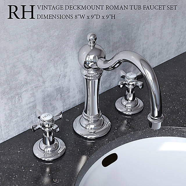 Bathroom faucet 2