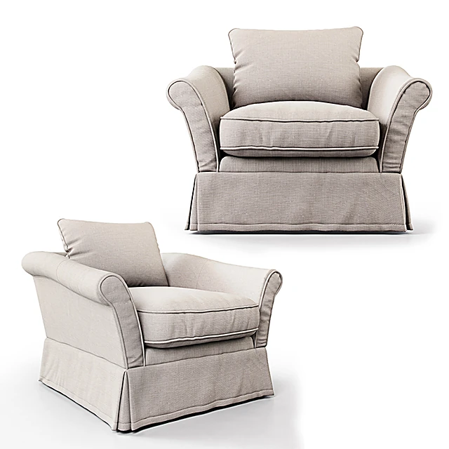 Armchair BELGIAN by FULL HOUSE (3)