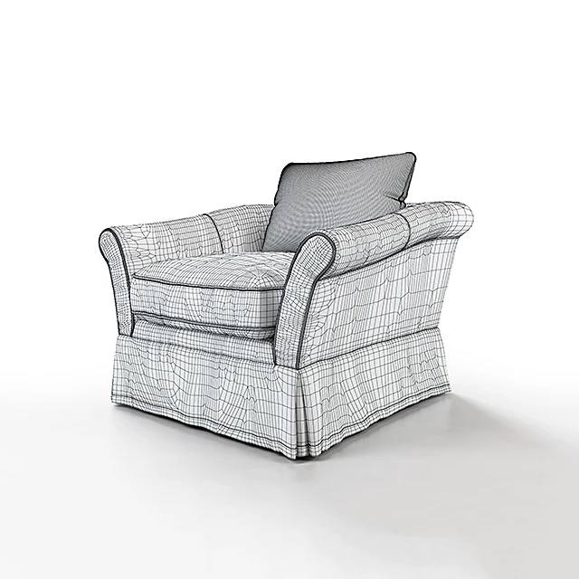 Armchair BELGIAN by FULL HOUSE (4)