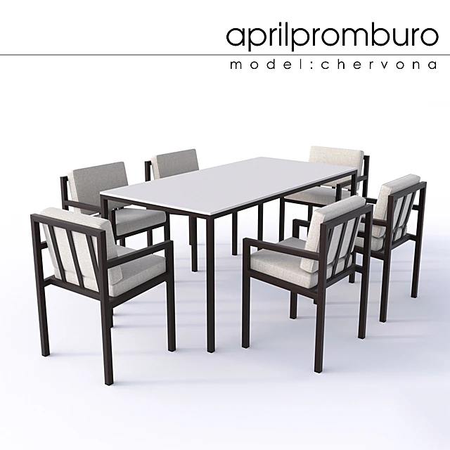 Table + Chair 1