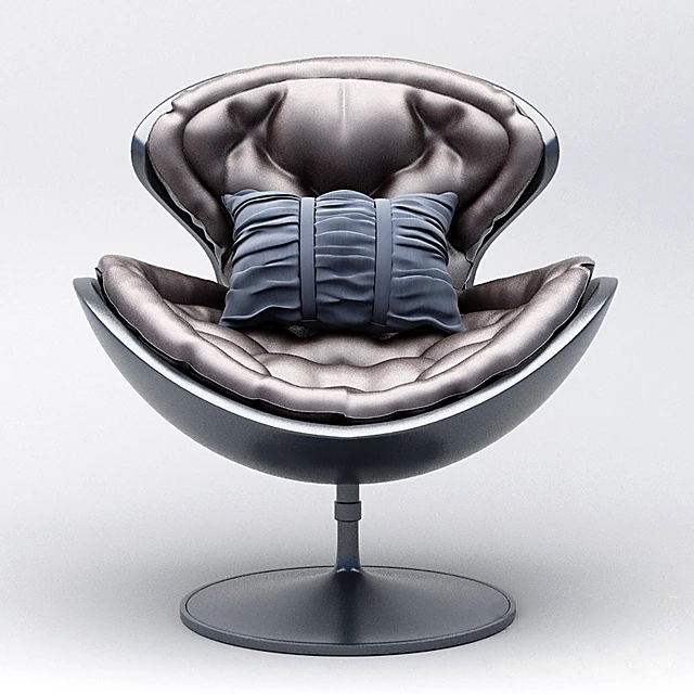Contemporary Sculptural Armchair