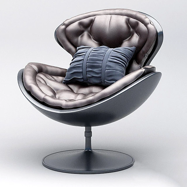 Contemporary Sculptural Armchair (2)