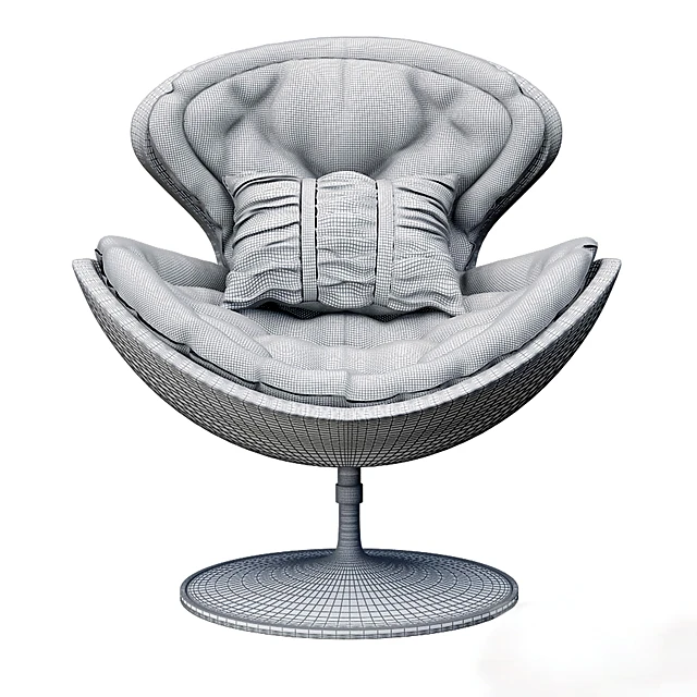 Contemporary Sculptural Armchair (3)