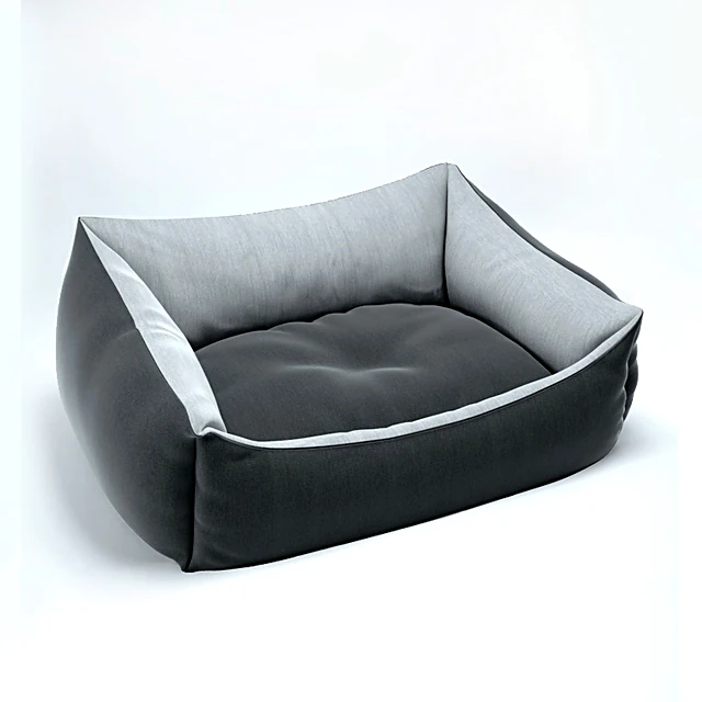 Modern Fabric Pet Bed