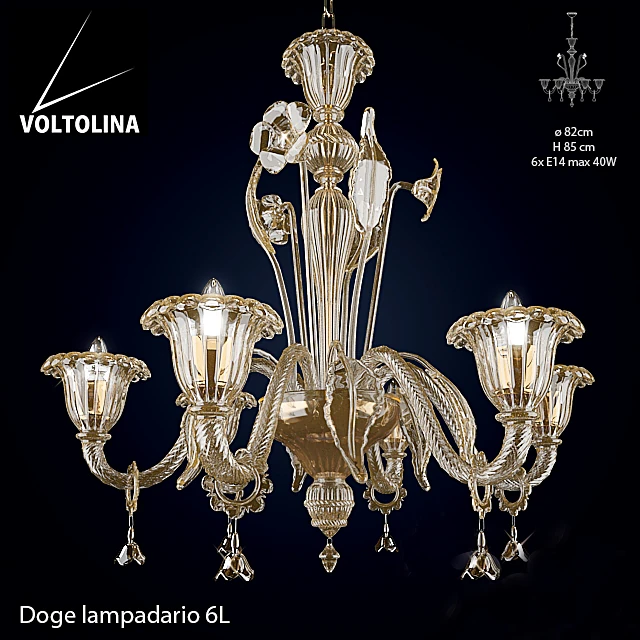 Sofas / Ceiling lamp 1