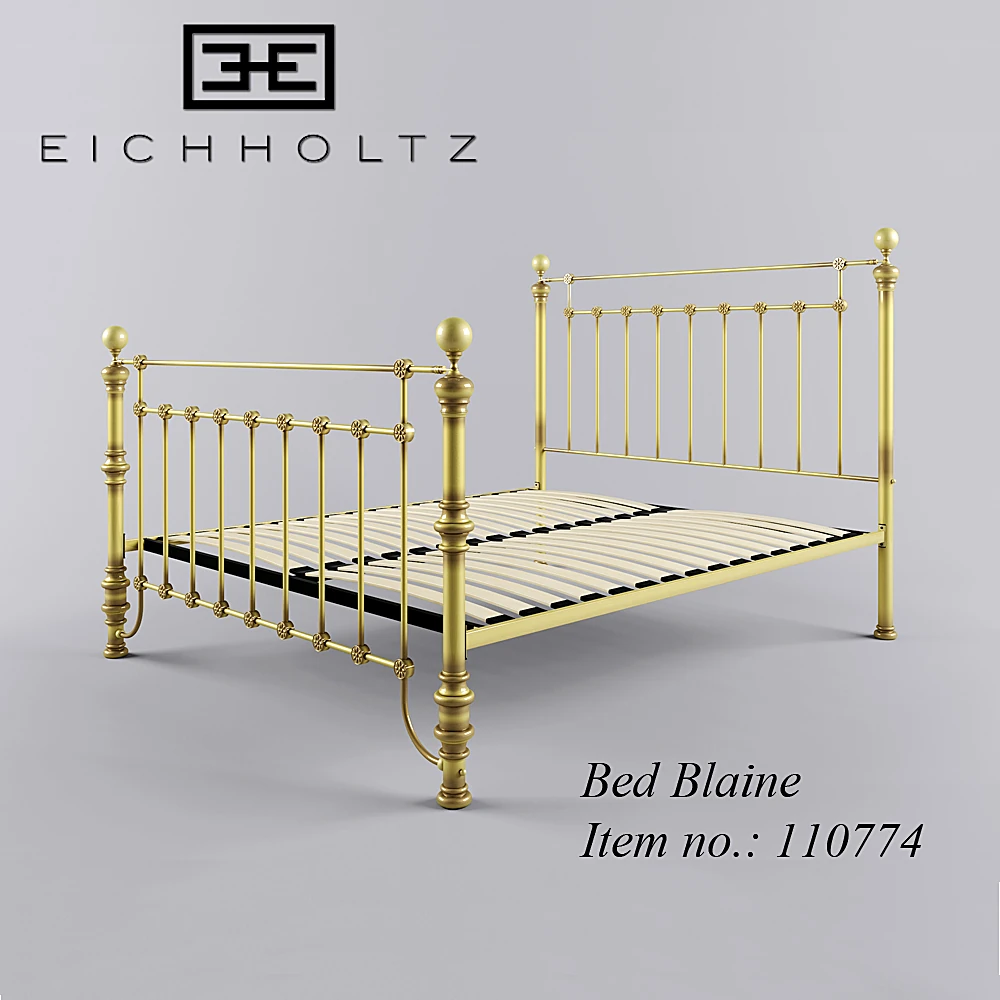 Bed Blaine by Eichholtz