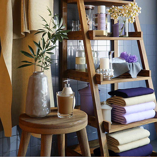 Shelves / Bathroom accessories 1