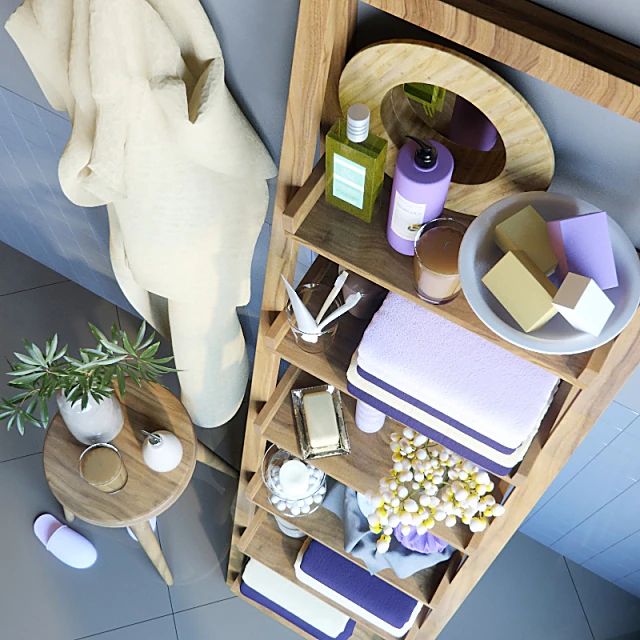 Shelves / Bathroom accessories 2