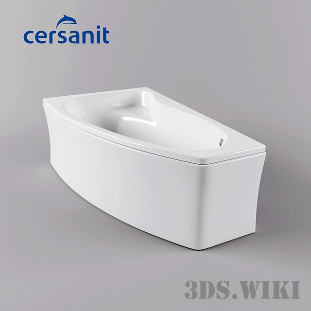 Bathroom Cersanit Sicilia - download 3d model | 3ds.wiki