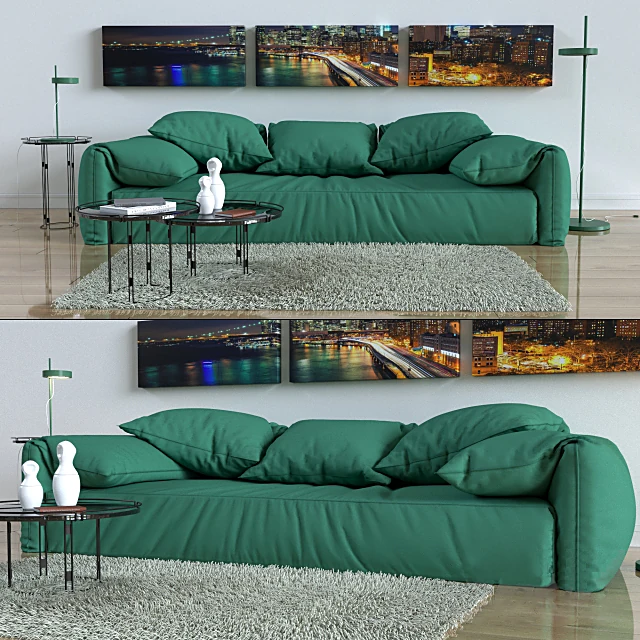 Sofa Casablanca by Baxter