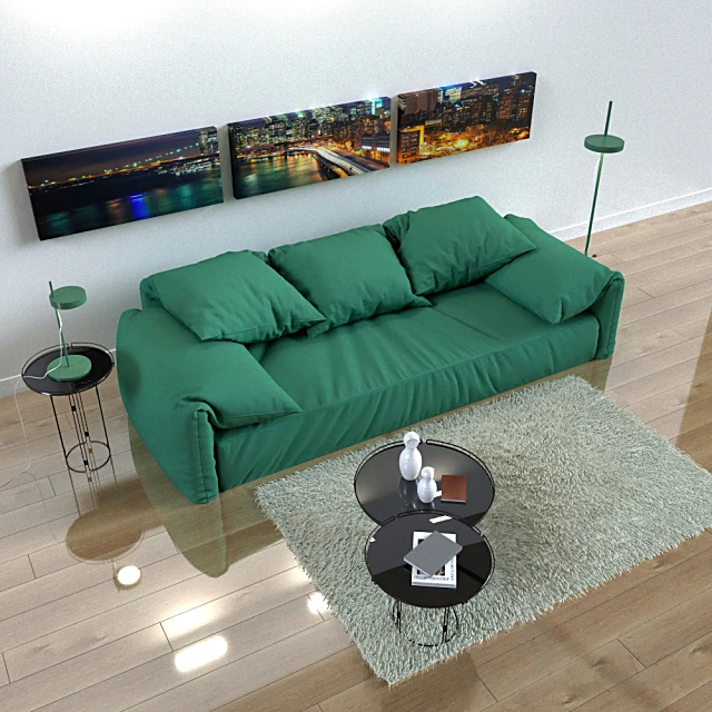 Sofa Casablanca by Baxter (2)
