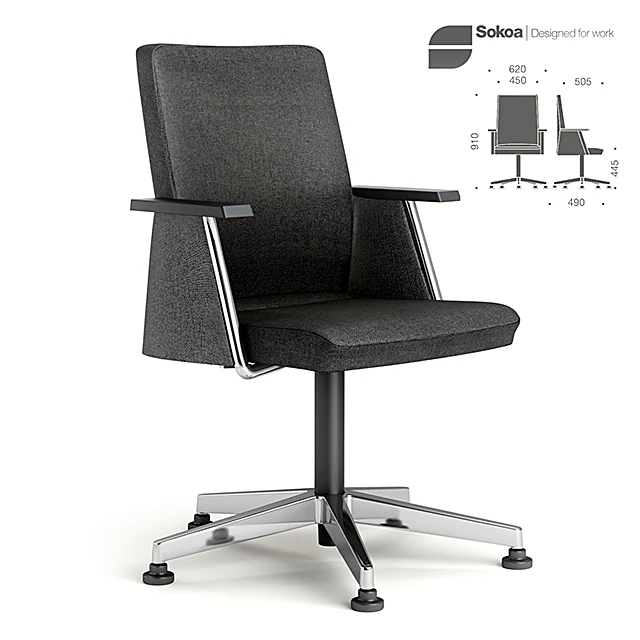 Armchair K01 by Sokoa