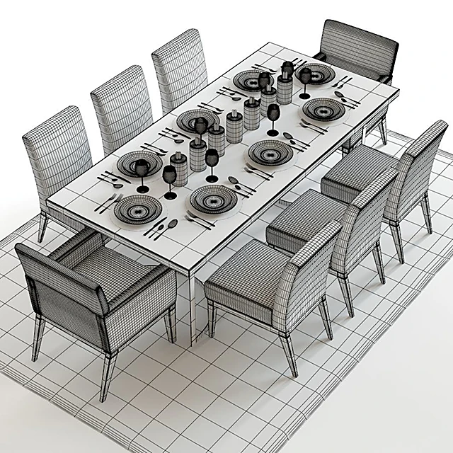 Dining Set Durham and Sadie by Pottery Barn (5)