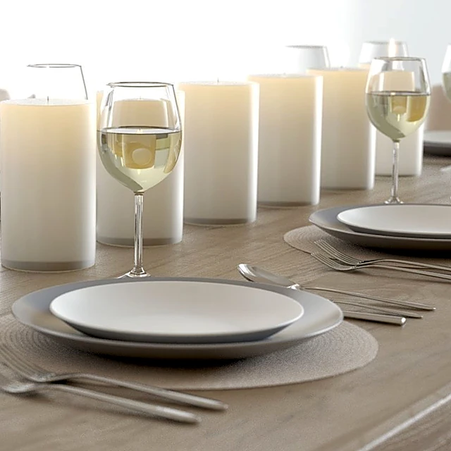 Dining Set Durham and Sadie by Pottery Barn (6)