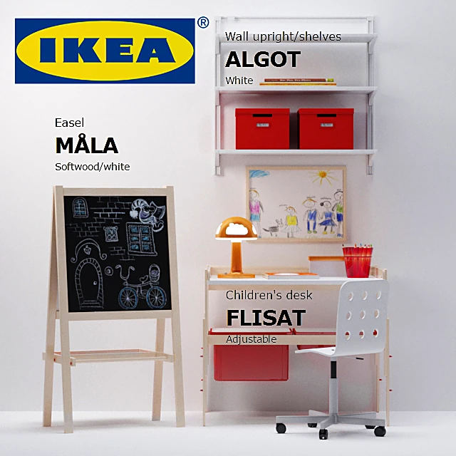 Furniture Set IKEA for children's room by IKEA