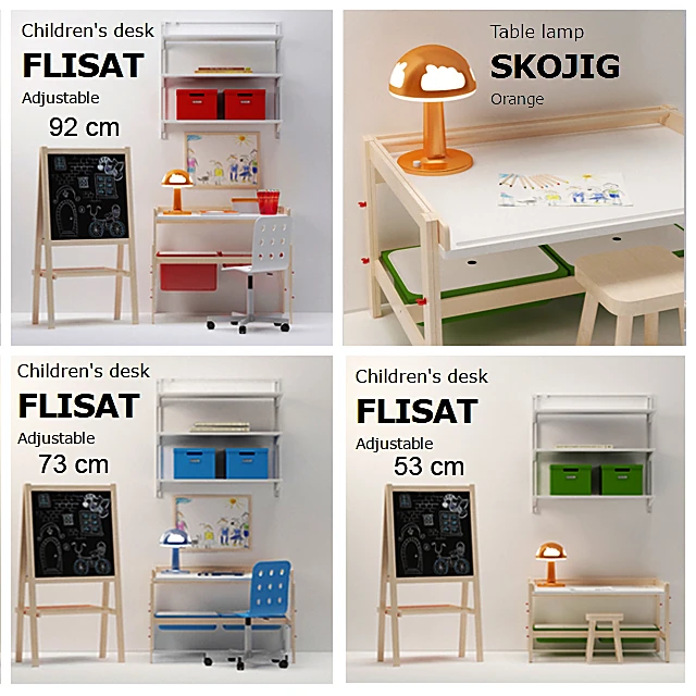 Furniture Set IKEA for children's room by IKEA (2)