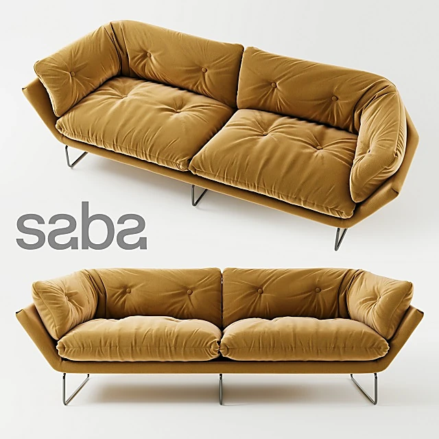 Sofa New York Suite by Saba Italia