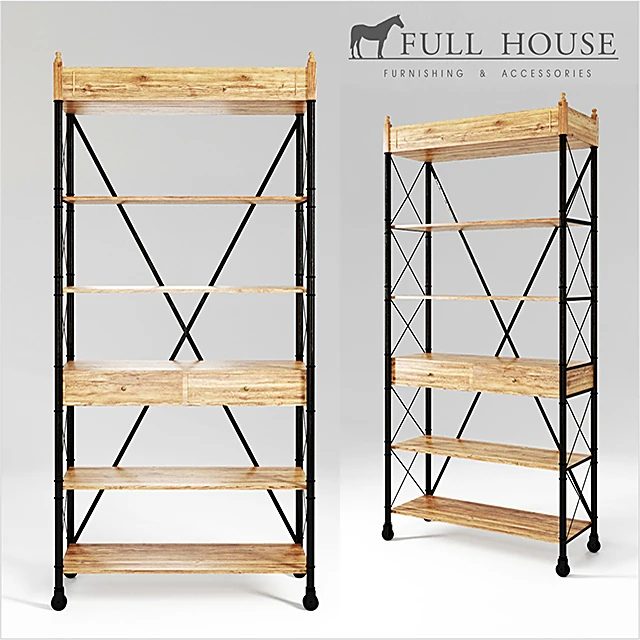 Shelving unit 1BCBG009 by Full House