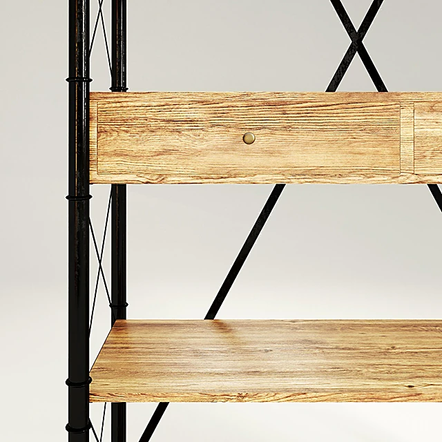 Shelving unit 1BCBG009 by Full House (2)