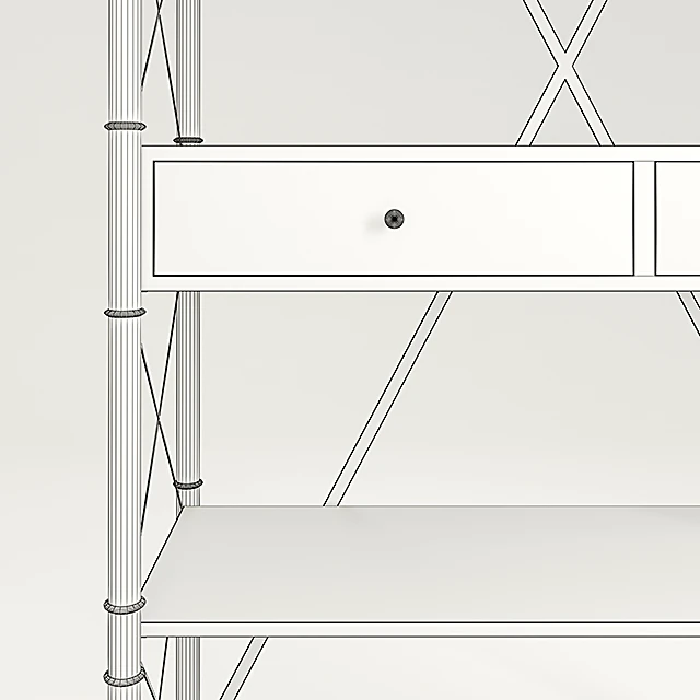 Shelving unit 1BCBG009 by Full House (3)