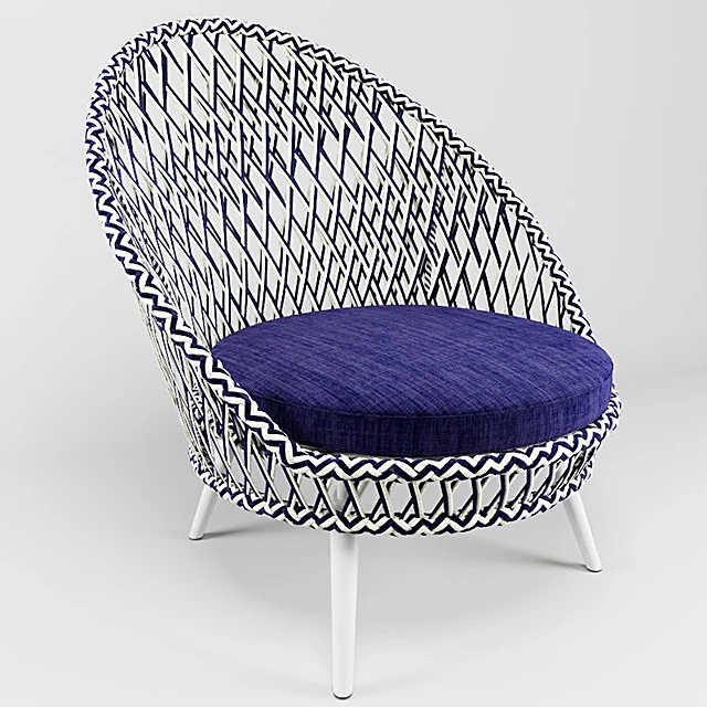 Lounge Chair Panna Lounge by Mindo (3)