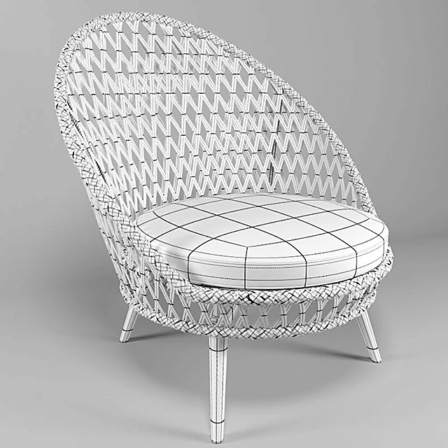 Lounge Chair Panna Lounge by Mindo (4)