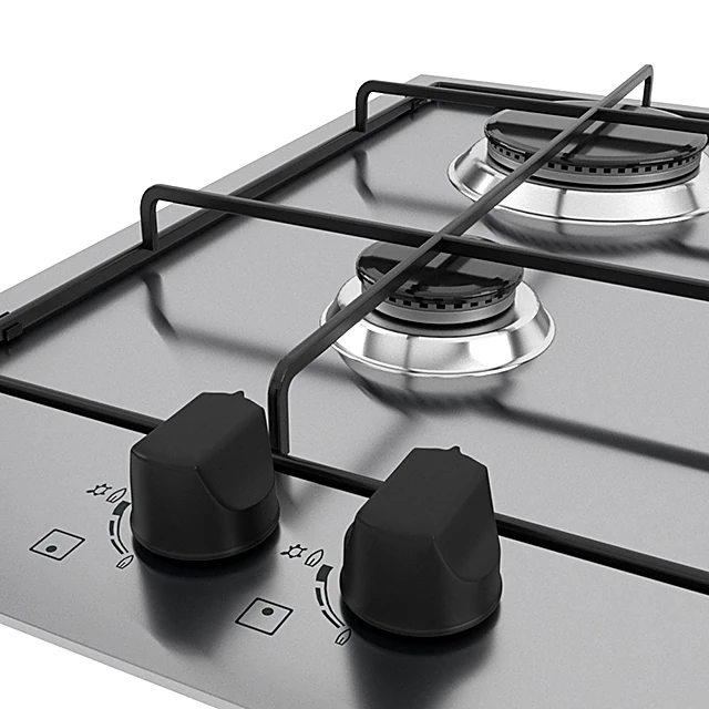 Built-in gas hob ZGG 35214XA by Zanussi (2)