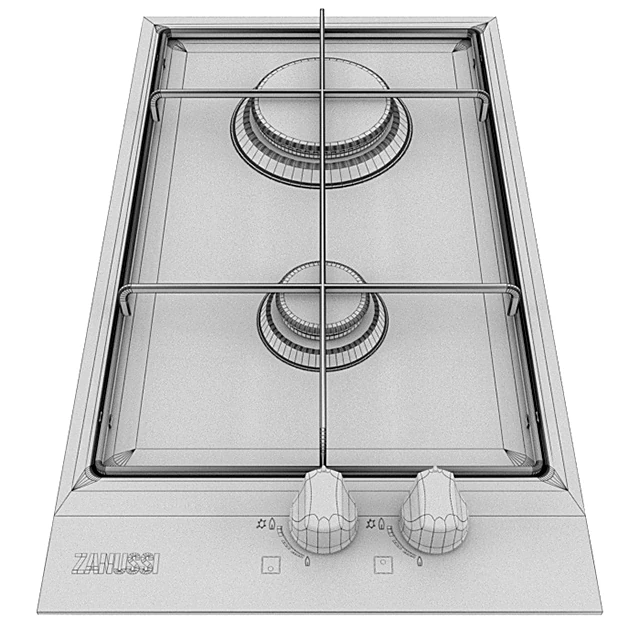 Built-in gas hob ZGG 35214XA by Zanussi (3)