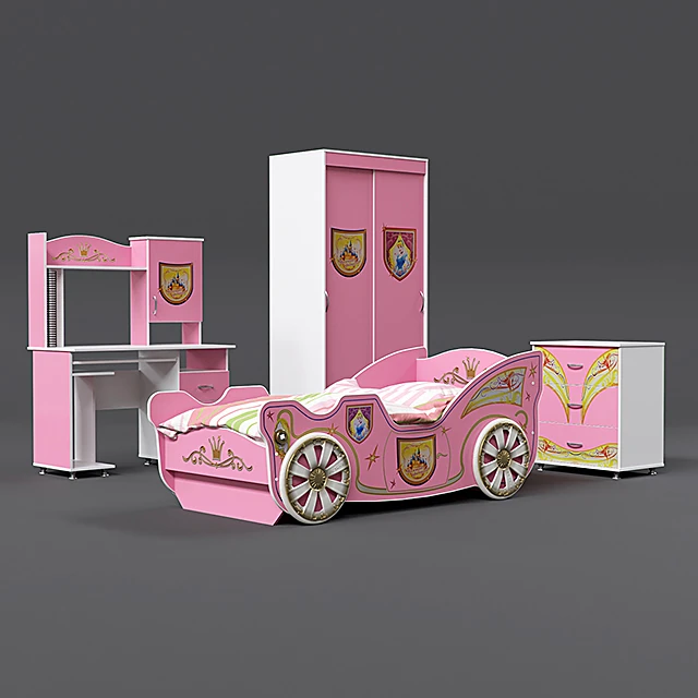 Children's Furniture Set Princess by Merimebel