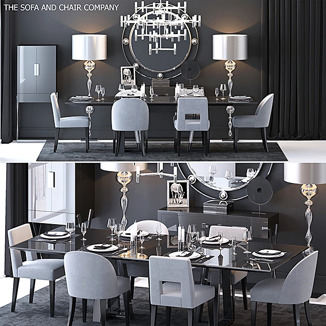 Dining Group by The Sofa & Chair Company