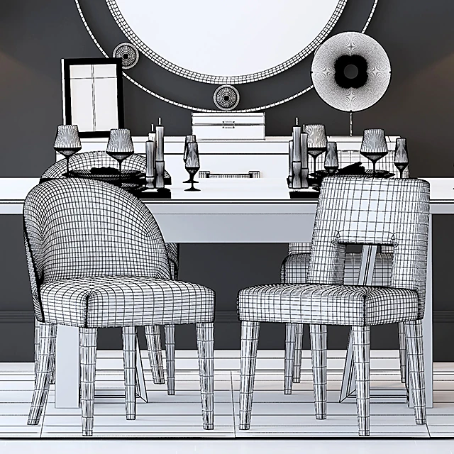 Dining Group by The Sofa & Chair Company (6)