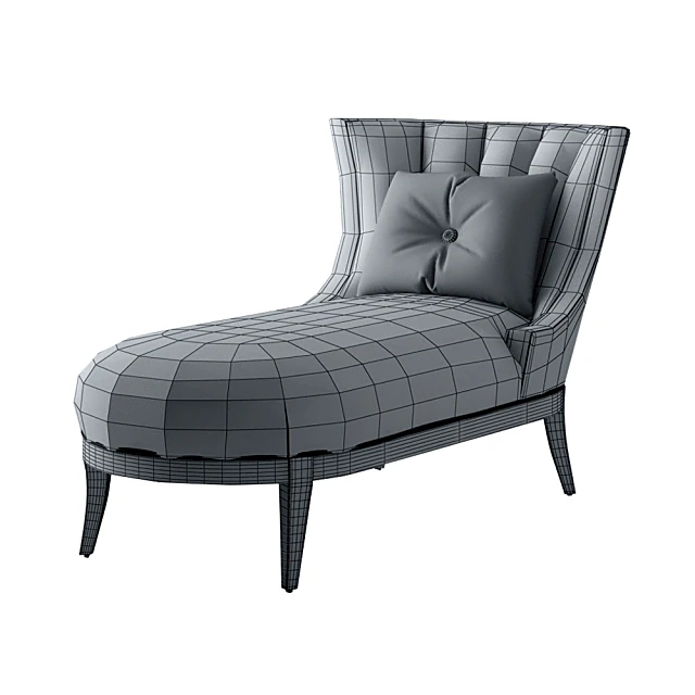 Chaise lounge Ava by Schnadig (2)